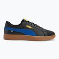 PUMA Smash 3.0 futball 24 puma fekete/lyde royal/sárga sizzle cipők 2