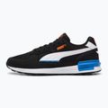 Cipő PUMA Graviton puma black/puma white/puma team roy/rickie orange 8