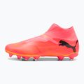 focicipő  PUMA Future 7 Match+ LL FG/AG sunset glow/puma black/sun stream 8
