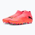 focicipő  PUMA Future 7 Match+ LL FG/AG sunset glow/puma black/sun stream 10