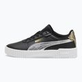 PUMA Carina 2.0 Metallic Shine női cipő puma fekete/puma ezüst/puma arany 9