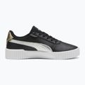 PUMA Carina 2.0 Metallic Shine női cipő puma fekete/puma ezüst/puma arany 10