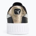 PUMA Carina 2.0 Metallic Shine női cipő puma fekete/puma ezüst/puma arany 6