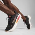 Férfi futócipő PUMA Foreverrun Nitro fekete 4