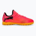 gyermek focicipő  PUMA Future 7 Play TT Jr sunset glow/puma black/sun stream 2