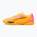 focicipő  PUMA Ultra Play IT sunset glow/puma black/sun stream 8