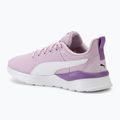 PUMA Anzarun Lite grape mist/puma fehér/puma fekete/ultraviola cipő 3