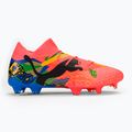 Futballcipő PUMA Future 7 Ultimate Neymar Jr FG/AG sunset glow/black/sun stream/puma green/blue 2