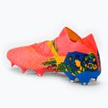 Futballcipő PUMA Future 7 Ultimate Neymar Jr FG/AG sunset glow/black/sun stream/puma green/blue 3