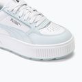 PUMA Karmen Rebelle gyermek cipő puma fehér/harmatcsepp/puma ezüst 7