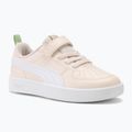 PUMA Rickie AC+ PS rosebay/puma fehér/tiszta zöld gyermekcipő