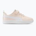 PUMA Rickie AC+ PS rosebay/puma fehér/tiszta zöld gyermekcipő 2