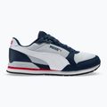 PUMA ST Runner v3 Mesh silver mist/fehér/club navy/for all time piros/fekete cipő 2