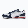 PUMA ST Runner v3 Mesh silver mist/fehér/club navy/for all time piros/fekete cipő 8