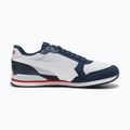 PUMA ST Runner v3 Mesh silver mist/fehér/club navy/for all time piros/fekete cipő 9