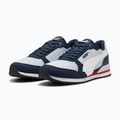 PUMA ST Runner v3 Mesh silver mist/fehér/club navy/for all time piros/fekete cipő 10