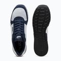 PUMA ST Runner v3 Mesh silver mist/fehér/club navy/for all time piros/fekete cipő 11