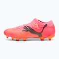 focicipő  PUMA Future 7 PRO+ FG/AG sunset glow/puma black/sun stream 8