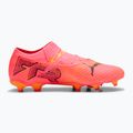 focicipő  PUMA Future 7 PRO+ FG/AG sunset glow/puma black/sun stream 9