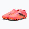 focicipő  PUMA Future 7 PRO+ FG/AG sunset glow/puma black/sun stream 10
