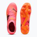 focicipő  PUMA Future 7 PRO+ FG/AG sunset glow/puma black/sun stream 11