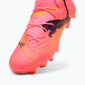 focicipő  PUMA Future 7 PRO+ FG/AG sunset glow/puma black/sun stream 12