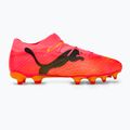 focicipő  PUMA Future 7 PRO+ FG/AG sunset glow/puma black/sun stream 2