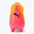 gyermek focicipő  PUMA Ultra Pro FG/AG Jr sunset glow/puma black/sun stream 6