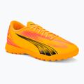 focicipő  PUMA Ultra Play TT sunset glow/puma black/sun stream