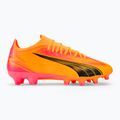 focicipő  PUMA Ultra Match FG/AG sunset glow/puma black/sun stream 2