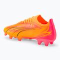 focicipő  PUMA Ultra Match FG/AG sunset glow/puma black/sun stream 3