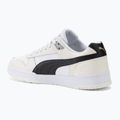 PUMA RBD Game Alacsony cipő puma fehér/puma fekete/vapor szürke 3