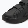 PUMA Rickie Classic V PS gyermek cipő puma fekete/hűvös sötétszürke 7