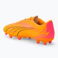 gyermek focicipő  PUMA Ultra Play FG/AG Jr sunset glow/puma black/sun stream 3