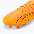 gyermek focicipő  PUMA Ultra Play FG/AG Jr sunset glow/puma black/sun stream 7