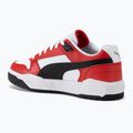 PUMA RBD Tech Classic cipő puma fehér/puma fekete/for all time piros 3