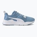 PUMA Wired Run Pure zen kék/puma fehér gyermek cipő 2