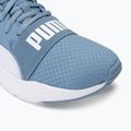 PUMA Wired Run Pure zen kék/puma fehér gyermek cipő 7