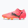 focicipő  PUMA Future 7 Ultimate MxSG sunset glow/puma black/sun stream 8