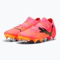 focicipő  PUMA Future 7 Ultimate MxSG sunset glow/puma black/sun stream 10