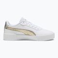 Női cipő PUMA Carina 2.0 Metallic Shine puma fehér/puma arany/puma ezüst 10