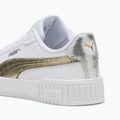 Női cipő PUMA Carina 2.0 Metallic Shine puma fehér/puma arany/puma ezüst 12