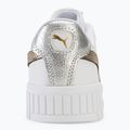 Női cipő PUMA Carina 2.0 Metallic Shine puma fehér/puma arany/puma ezüst 6