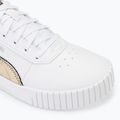 Női cipő PUMA Carina 2.0 Metallic Shine puma fehér/puma arany/puma ezüst 7