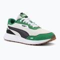 Cipő PUMA Runtamed Plus vapor gray/puma black/archive green/puma white/gum