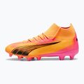 focicipő  PUMA Ultra Pro FG/AG sunset glow/puma black/sun stream 8
