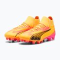 focicipő  PUMA Ultra Pro FG/AG sunset glow/puma black/sun stream 10