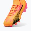 focicipő  PUMA Ultra Pro FG/AG sunset glow/puma black/sun stream 12