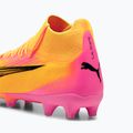 focicipő  PUMA Ultra Pro FG/AG sunset glow/puma black/sun stream 13