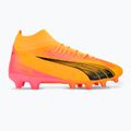 focicipő  PUMA Ultra Pro FG/AG sunset glow/puma black/sun stream 2